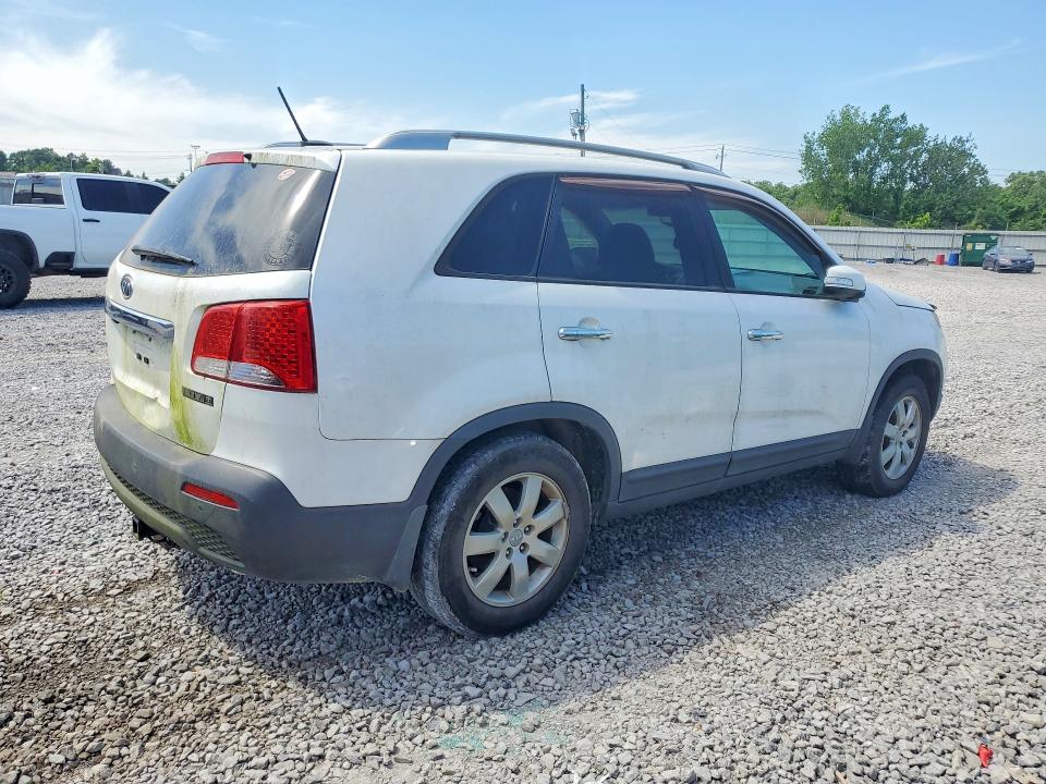2012 Kia Sorento მანქანა იყიდება აუქციონზე, vin: 5XYKT3A69CG266135, აუქციონის ნომერი: 53029606