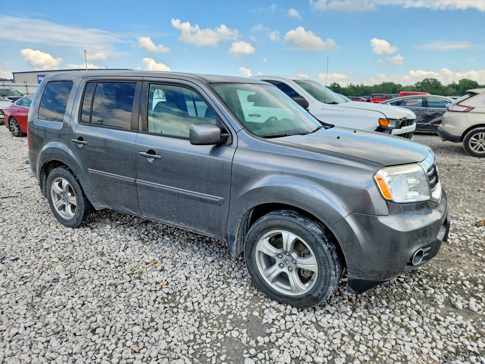 54590956 :رقم المزاد ، 5FNYF4H52DB065044 vin ، 2013 Honda Pilot مزاد بيع