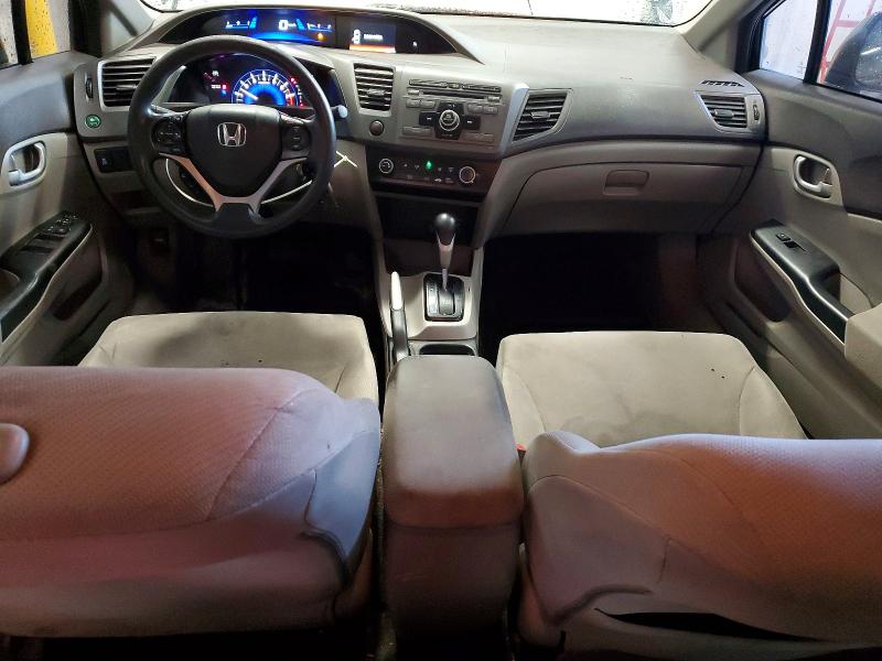 Aukcja sprzedaży 2012 Honda Civic, vin: 2HGFB2F47CH119126, numer aukcji: 51695176