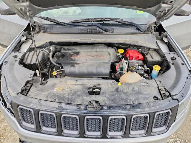 2021 Jeep Compass მანქანა იყიდება აუქციონზე, vin: 3C4NJDDB9MT591086, აუქციონის ნომერი: 52549696