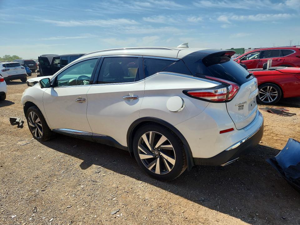 54782996 :رقم المزاد ، 5N1AZ2MH0HN122891 vin ، 2017 Nissan Morano مزاد بيع