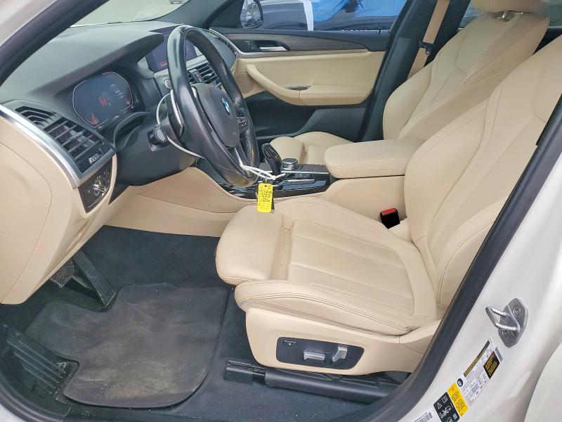 53810866 :رقم المزاد ، 5UX2V1C07LLE67724 vin ، 2020 Bmw X4 مزاد بيع