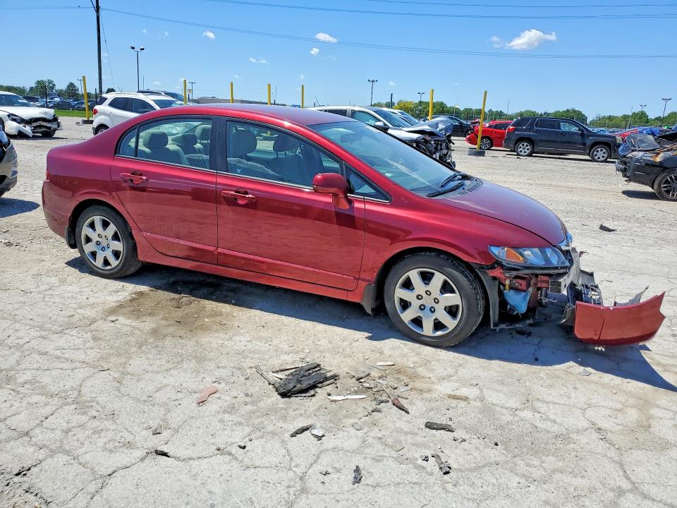 2009 Honda Civic მანქანა იყიდება აუქციონზე, vin: 19XFA16599E005704, აუქციონის ნომერი: 53030666