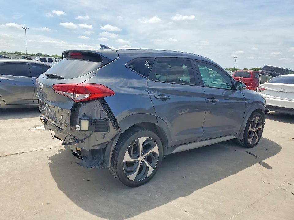 2018 Hyundai Tucson მანქანა იყიდება აუქციონზე, vin: KM8J33ALXJU745592, აუქციონის ნომერი: 52306536