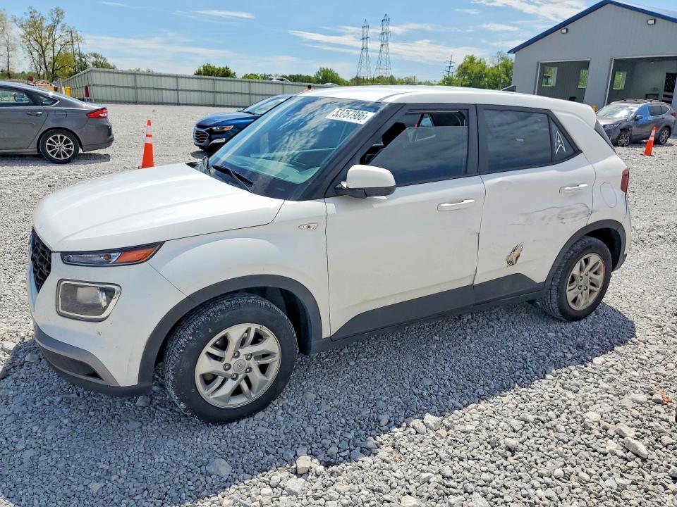 Продажа на аукционе авто 2022 Hyundai Venue, vin: KMHRB8A36NU192643, номер лота: 53757986