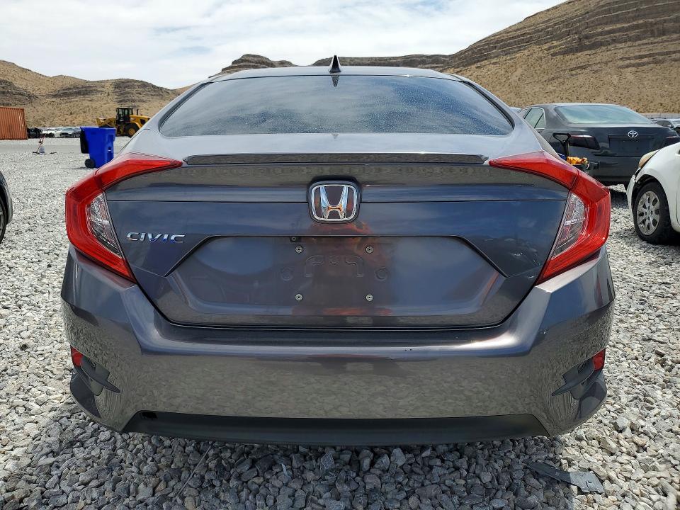 Продаж на аукціоні авто 2018 Honda Civic, vin: JHMFC1F32JX009590, номер лоту: 51823496