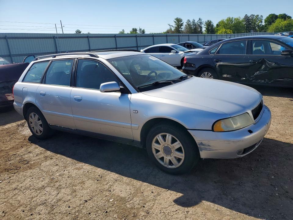 55269826 :رقم المزاد ، WAUKC68DX1A123341 vin ، 2001 Audi A4 مزاد بيع