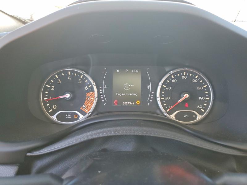 51545866 :رقم المزاد ، ZACNJABB9KPK31853 vin ، 2019 Jeep Renegade مزاد بيع