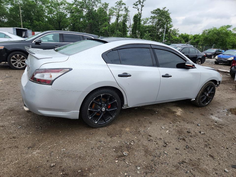 2009 Nissan Maxima მანქანა იყიდება აუქციონზე, vin: 1N4AA51E49C860414, აუქციონის ნომერი: 54240986