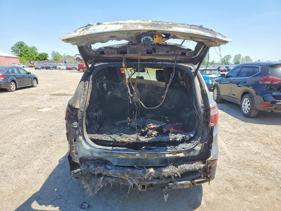 55105626 :رقم المزاد ، KM8SNDHF5GU159508 vin ، 2016 Hyundai Santa Fe مزاد بيع