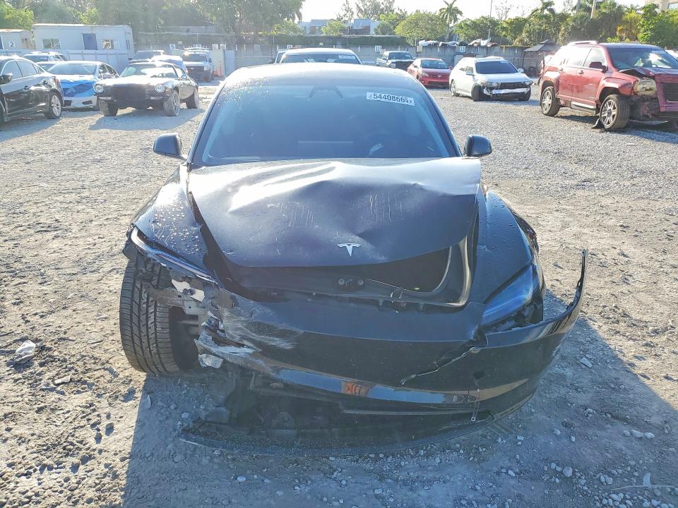 2024 Tesla Model 3 მანქანა იყიდება აუქციონზე, vin: 5YJ3E1EB1RF736104, აუქციონის ნომერი: 54408666