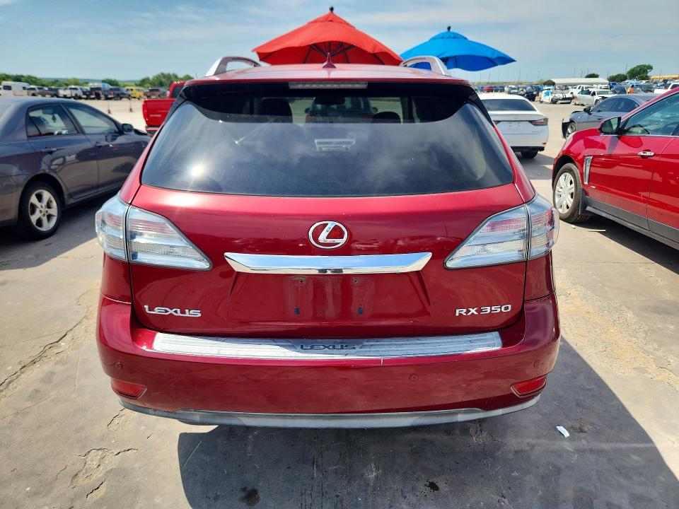 Продажа на аукционе авто 2010 Lexus Rx, vin: 2T2BK1BA7AC039167, номер лота: 55594116