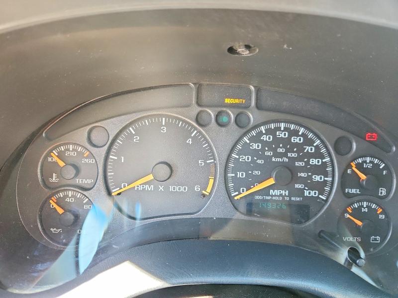 2005 Chevrolet Blazer მანქანა იყიდება აუქციონზე, vin: 1GNCT18X95K101049, აუქციონის ნომერი: 52567066