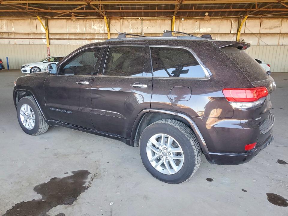52854496 :رقم المزاد ، 1C4RJFCG9HC617620 vin ، 2017 Jeep Grand Cherokee مزاد بيع