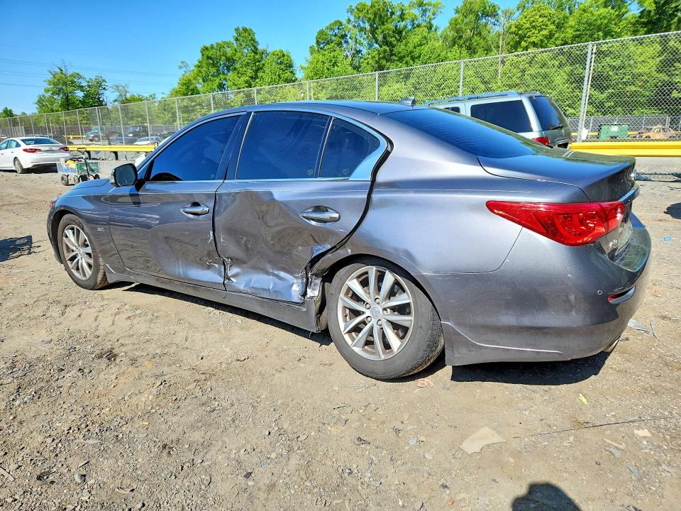 Продаж на аукціоні авто 2017 Infiniti Q50, vin: JN1EV7AR0HM832054, номер лоту: 52047546
