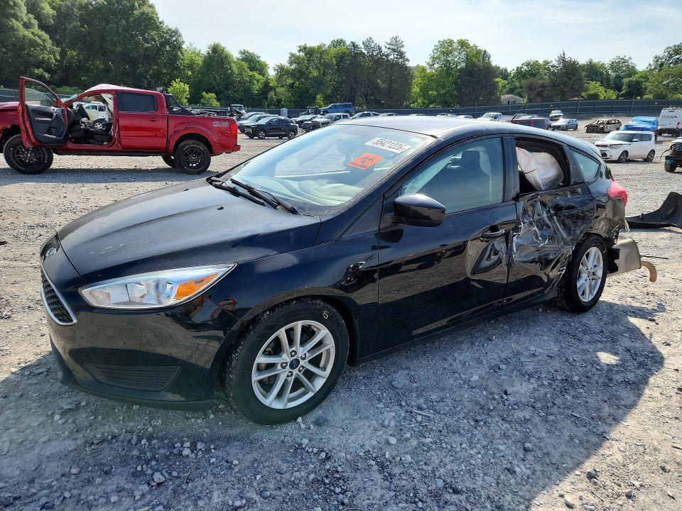 Aukcja sprzedaży 2018 Ford Focus, vin: 1FADP3K24JL281559, numer aukcji: 65241906