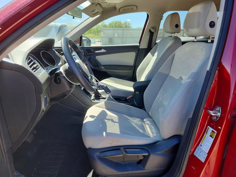 2018 Volkswagen Tiguan მანქანა იყიდება აუქციონზე, vin: 3VV1B7AX3JM146217, აუქციონის ნომერი: 51535146