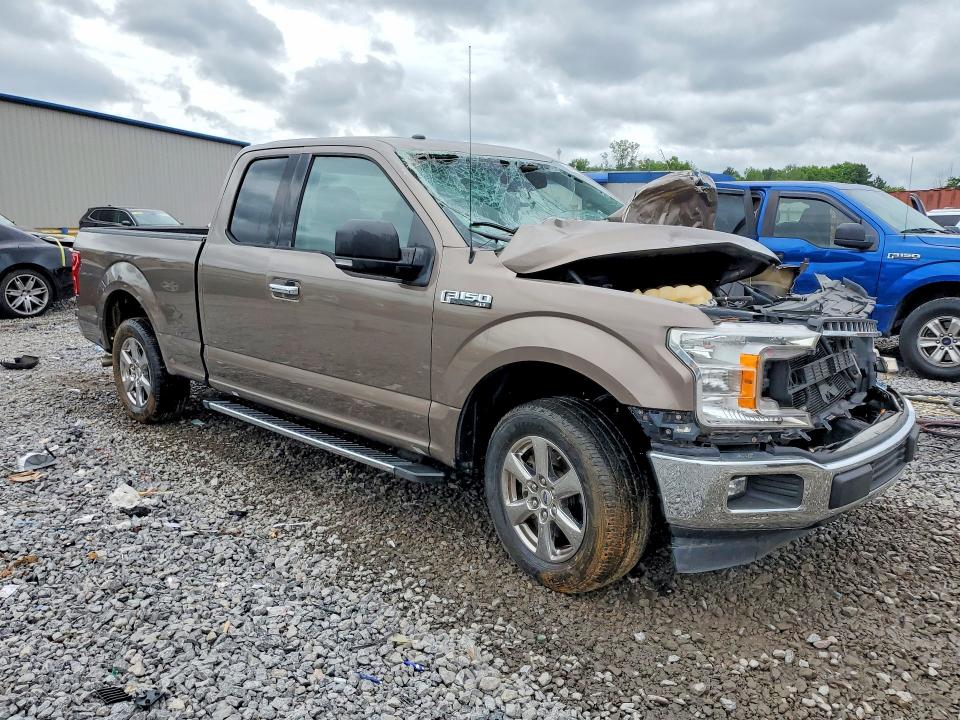 2018 Ford F150 მანქანა იყიდება აუქციონზე, vin: 1FTEX1CB1JKF68199, აუქციონის ნომერი: 54990176