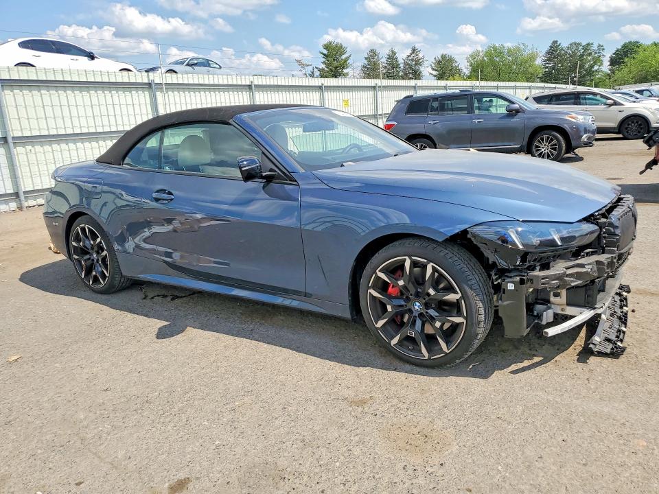 Продажа на аукционе авто 2025 Bmw 430xi, vin: WBA53DB07SCU67643, номер лота: 54330606