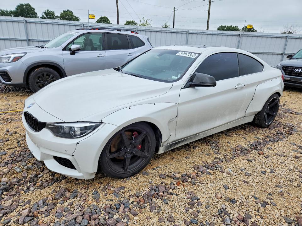 2018 Bmw 430xi მანქანა იყიდება აუქციონზე, vin: WBA4W5C59JAA49889, აუქციონის ნომერი: 54951266