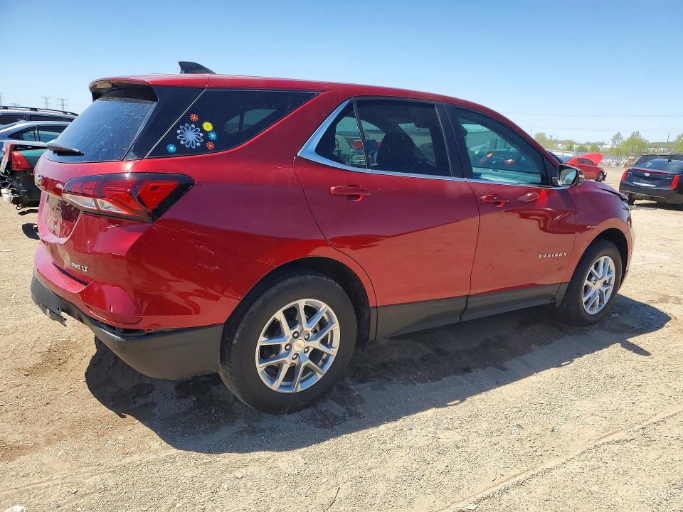 Продажа на аукционе авто 2022 Chevrolet Equinox, vin: 3GNAXUEV4NL219542, номер лота: 53005886