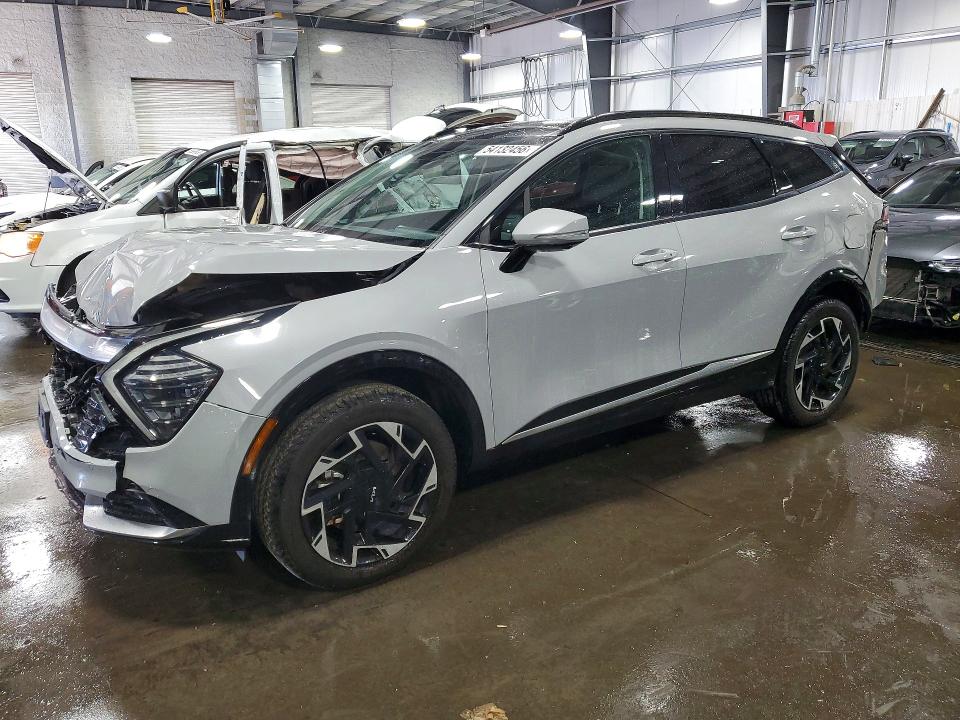 Продажа на аукционе авто 2023 Kia Sportage, vin: 5XYK5CAF7PG089228, номер лота: 54132456