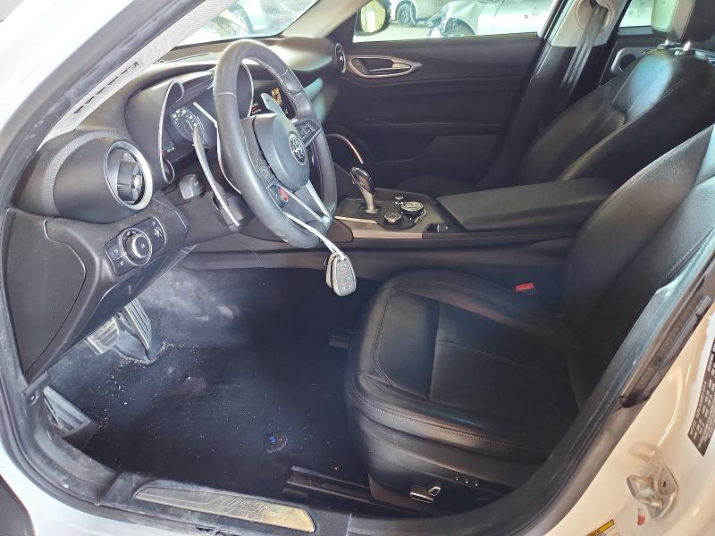Продаж на аукціоні авто 2017 Alfa Romeo Giulia, vin: ZARFAEBNXH7544544, номер лоту: 54596036