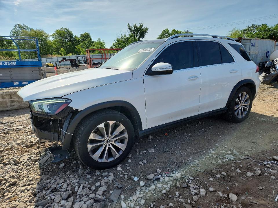 Продажа на аукционе авто 2021 Mercedes-benz Gle, vin: 4JGFB4KB3MA422737, номер лота: 53934426