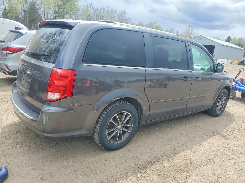 50978356 :رقم المزاد ، 2C4RDGBG1HR781479 vin ، 2017 Dodge Grand Caravan مزاد بيع