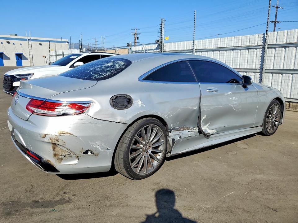 2016 Mercedes-benz S მანქანა იყიდება აუქციონზე, vin: WDDXJ8FBXGA014968, აუქციონის ნომერი: 53410616