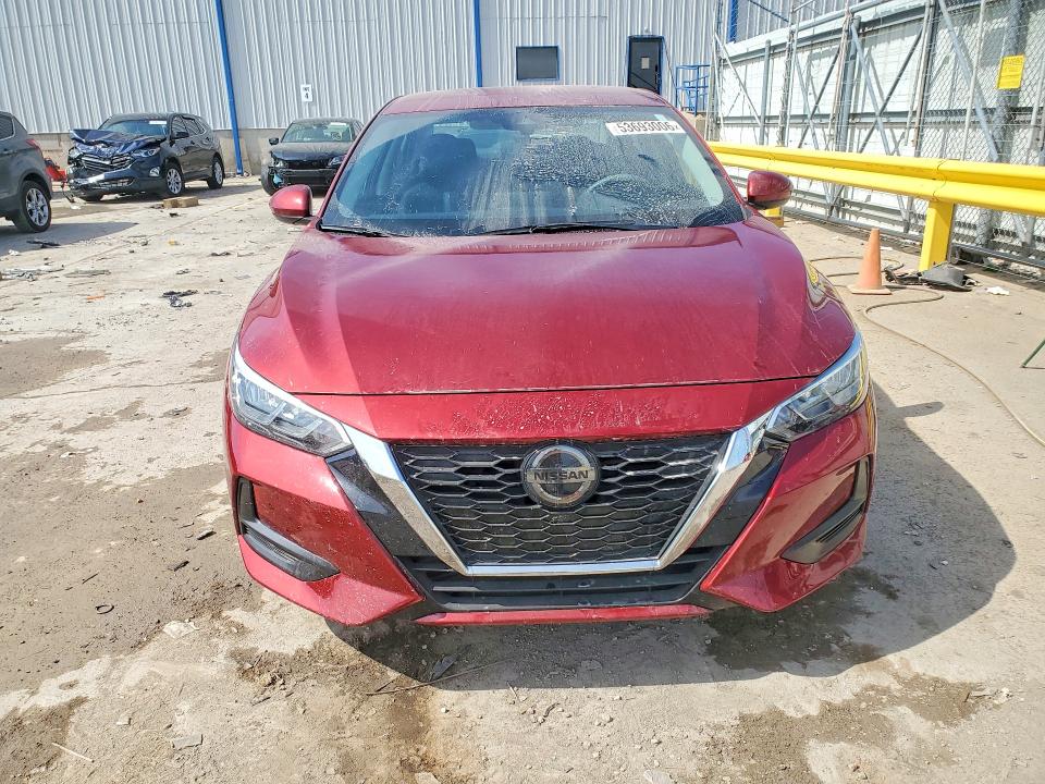 Продаж на аукціоні авто 2021 Nissan Sentra, vin: 3N1AB8CV2MY230917, номер лоту: 53693006