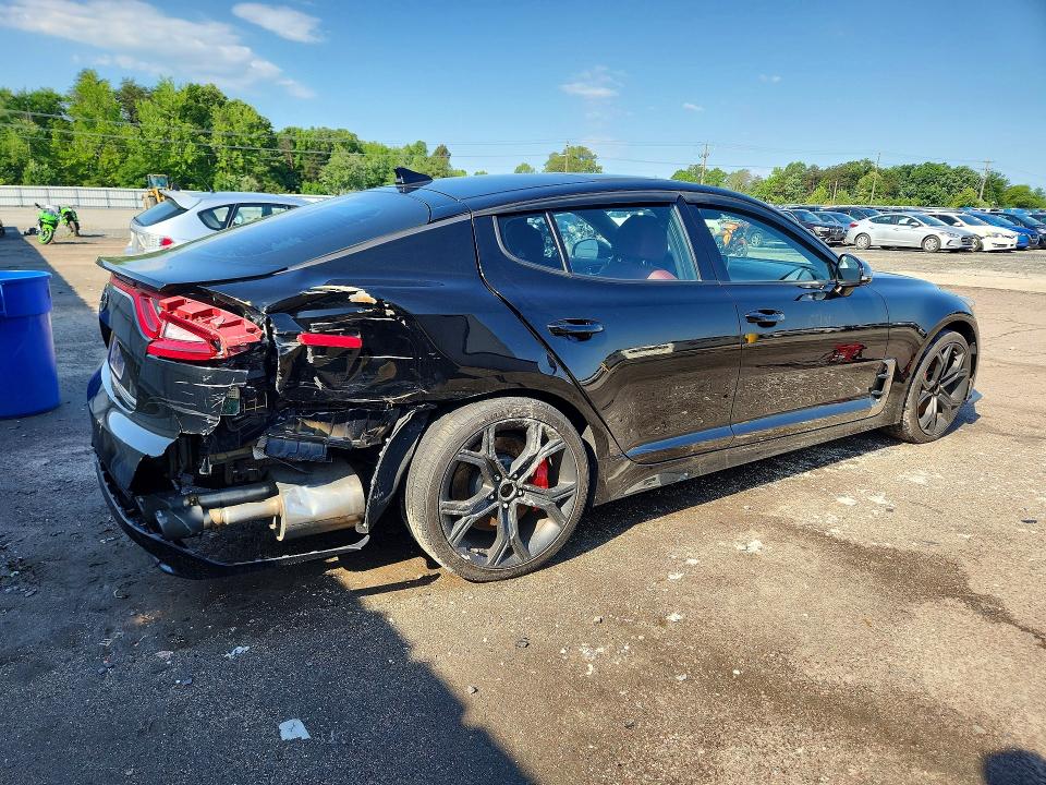 Продажа на аукционе авто 2018 Kia Stinger, vin: KNAE55LC0J6016804, номер лота: 54937656