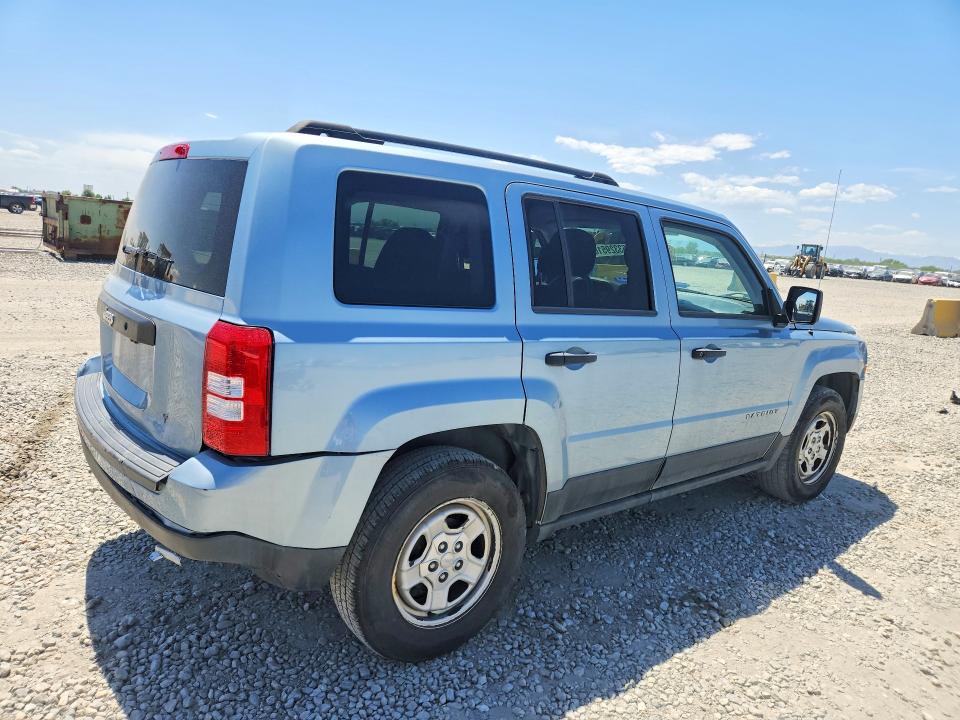2013 Jeep Patriot მანქანა იყიდება აუქციონზე, vin: 1C4NJPBA1DD208128, აუქციონის ნომერი: 53329516