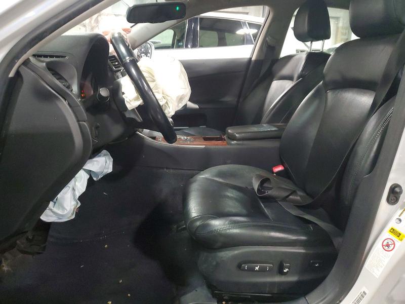 Продаж на аукціоні авто 2008 Lexus Is, vin: JTHBK262185064164, номер лоту: 54444826