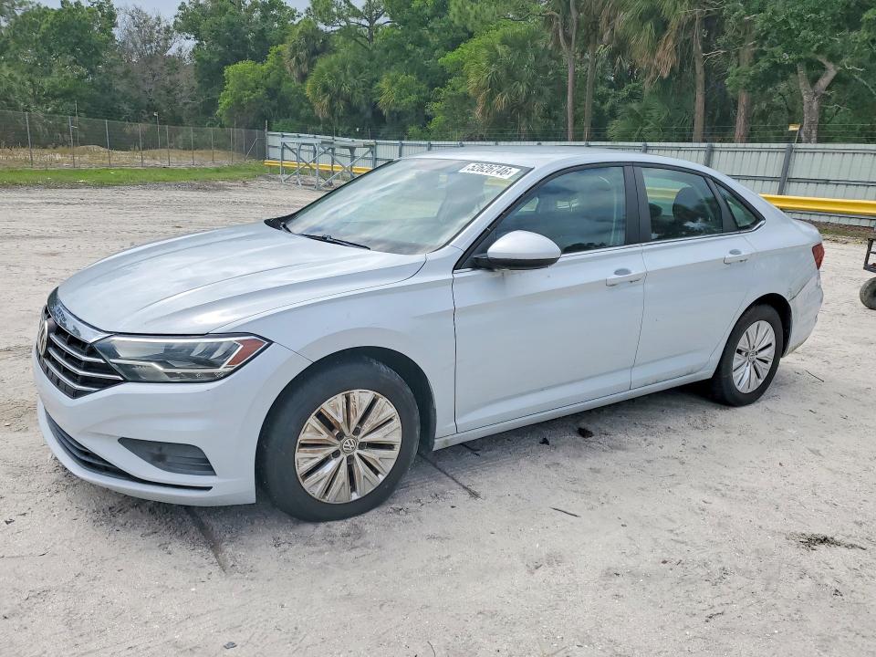 2019 Volkswagen Jetta მანქანა იყიდება აუქციონზე, vin: 3VWC57BU1KM030015, აუქციონის ნომერი: 52626746