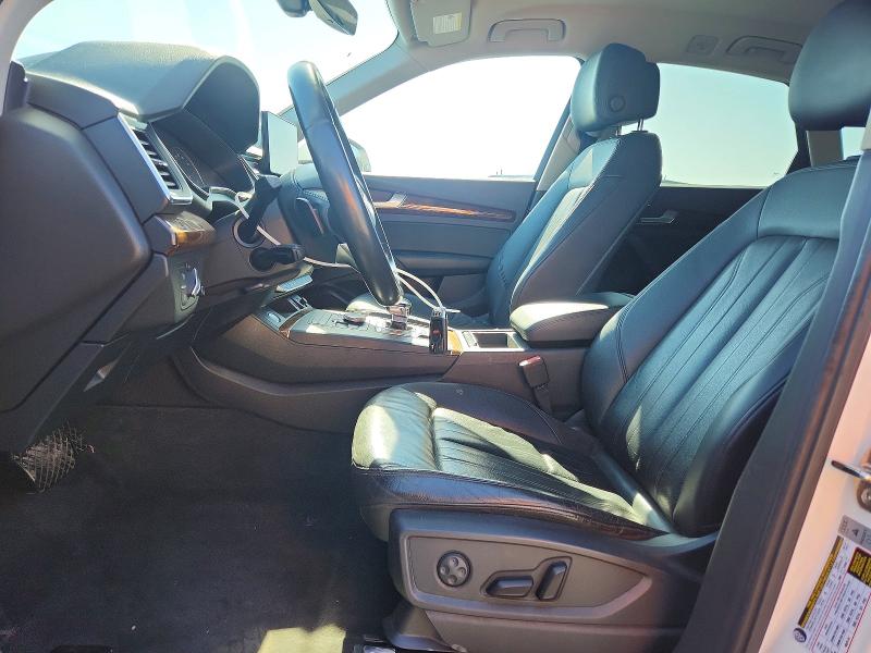 53162416 :رقم المزاد ، WA1ANAFY5J2135550 vin ، 2018 Audi Q5 مزاد بيع