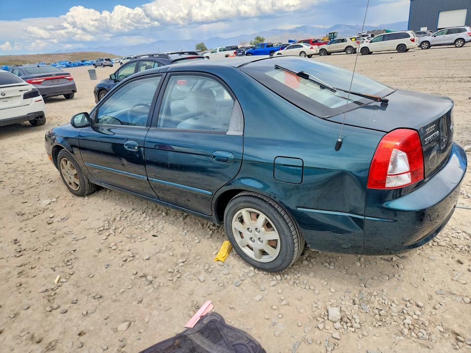 Продаж на аукціоні авто 2003 Kia Spectra, vin: KNAFB161435124559, номер лоту: 52450066
