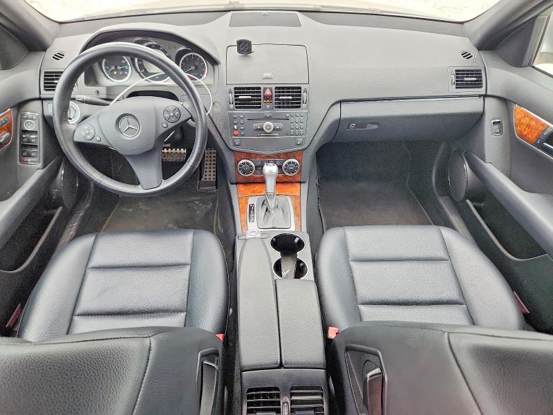 Продажа на аукционе авто 2009 Mercedes-benz C, vin: WDDGF81X99R065659, номер лота: 52191356