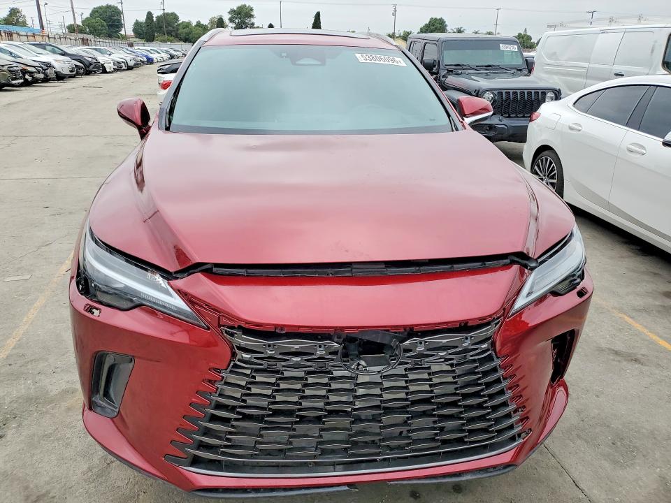 2024 Lexus Rx 350h მანქანა იყიდება აუქციონზე, vin: 2T2BBMCA9RC030160, აუქციონის ნომერი: 53806096
