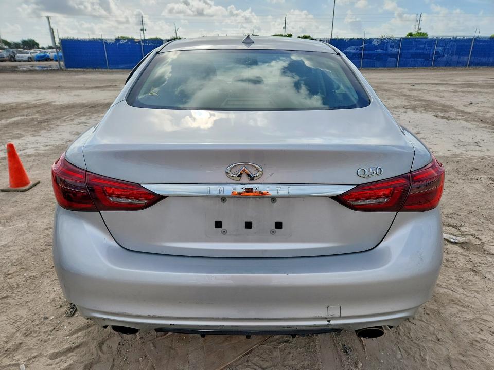 Aukcja sprzedaży 2018 Infiniti Q50, vin: JN1CV7AP0JM240603, numer aukcji: 54445376