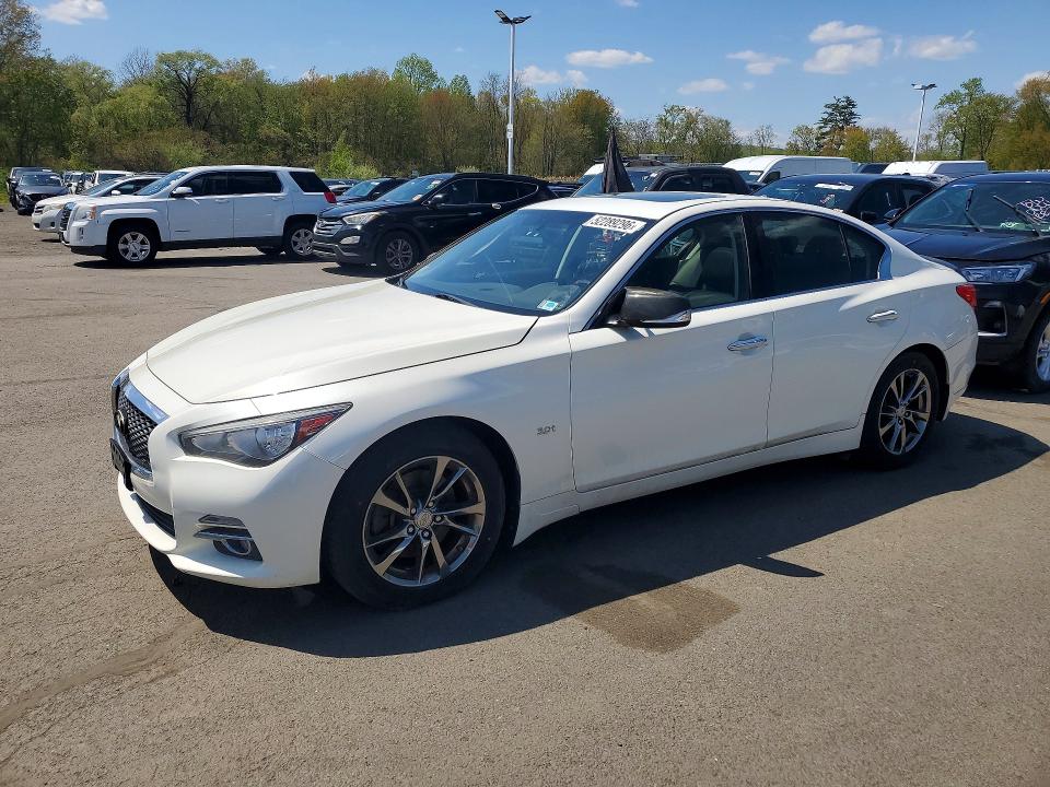 52289296 :رقم المزاد ، JN1EV7AR8HM837874 vin ، 2017 Infiniti Q50 مزاد بيع