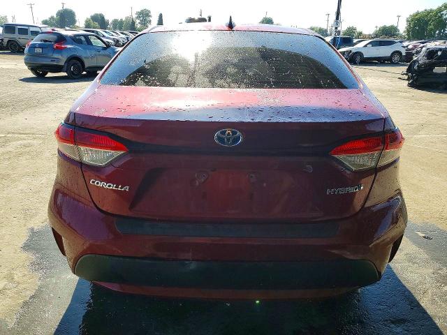 Продажа на аукционе авто 2022 Toyota Corolla, vin: JTDEAMDE0NJ040449, номер лота: 53036816