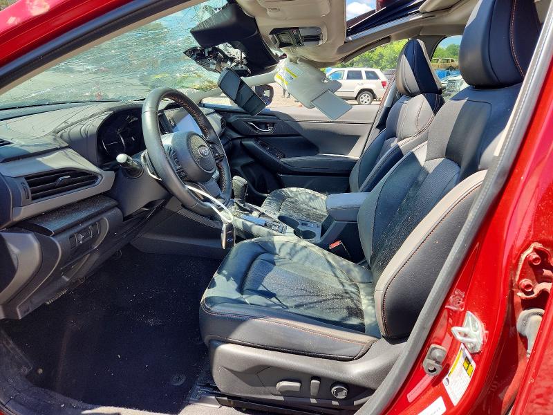 55052886 :رقم المزاد ، 4S4GUHM61R3702707 vin ، 2024 Subaru Crosstrek مزاد بيع