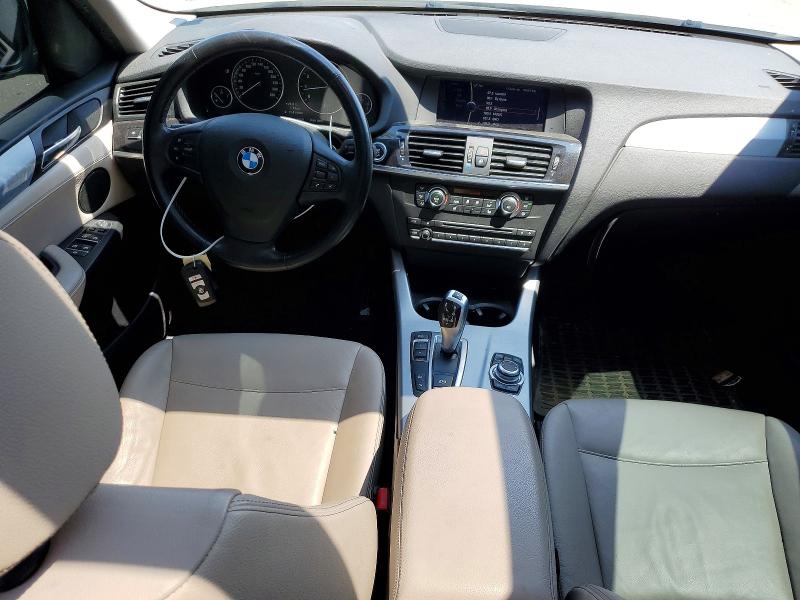 Auction sale of the 2013 Bmw X3, vin: 5UXWX9C59D0D06462, lot number: 53789726