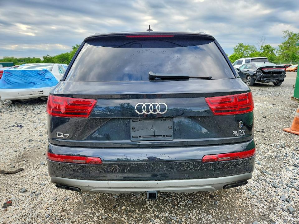 2018 Audi Q7 მანქანა იყიდება აუქციონზე, vin: WA1VAAF79JD028073, აუქციონის ნომერი: 53507226