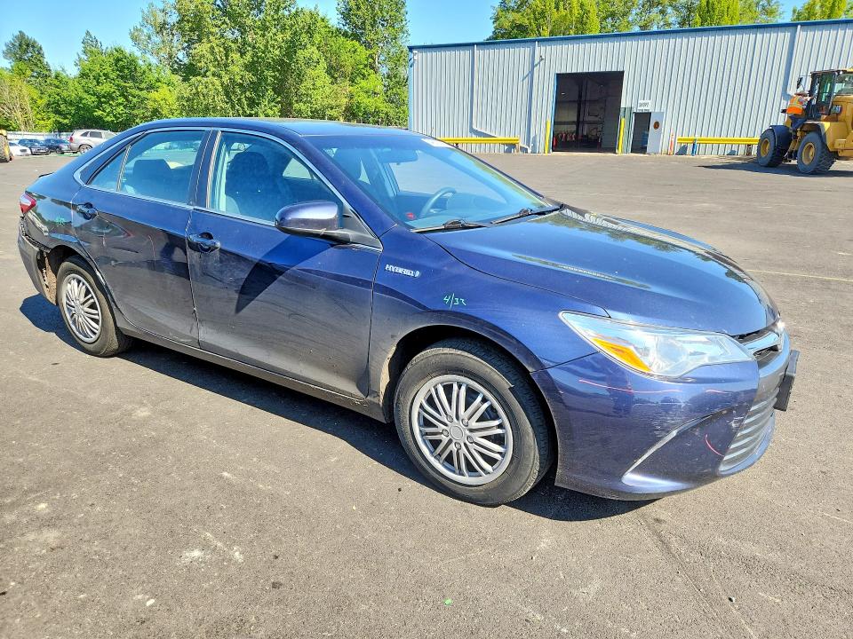 54812916 :رقم المزاد ، 4T1BD1FK0GU190490 vin ، 2016 Toyota Camry Hybrid مزاد بيع