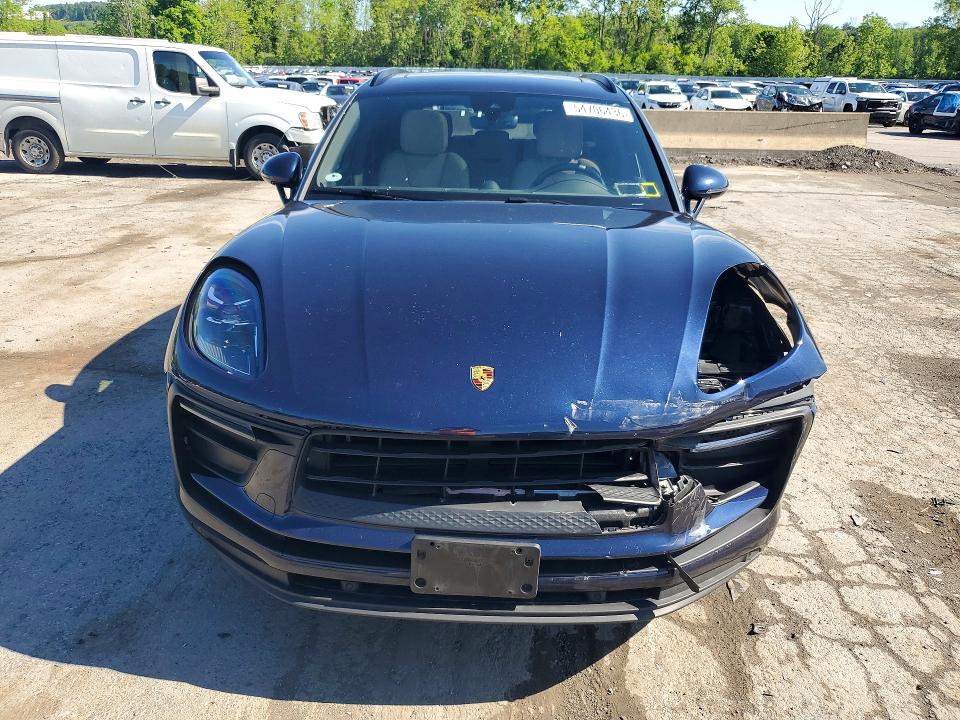 Продаж на аукціоні авто 2022 Porsche Macan, vin: WP1AA2A53NLB01545, номер лоту: 54706436