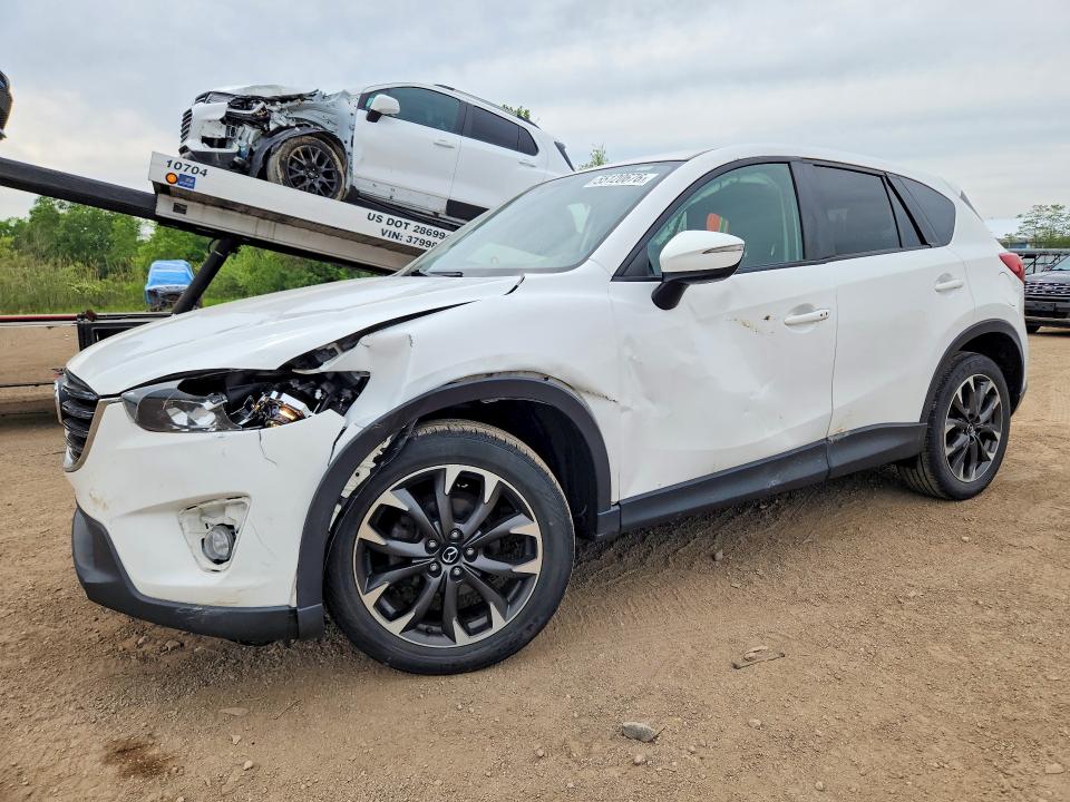 Aukcja sprzedaży 2016 Mazda Cx-5, vin: JM3KE4DY8G0774175, numer aukcji: 55120676