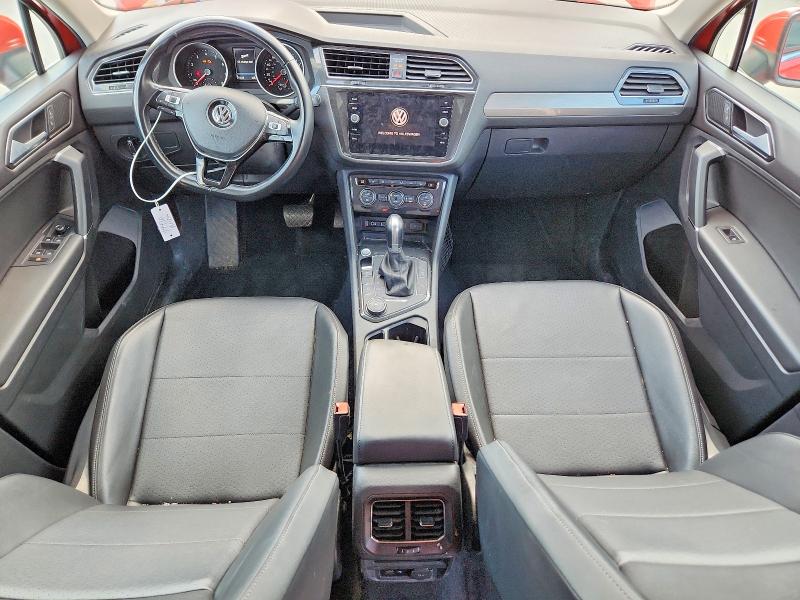 Продажа на аукционе авто 2018 Volkswagen Tiguan, vin: 3VV2B7AX0JM070539, номер лота: 54578436