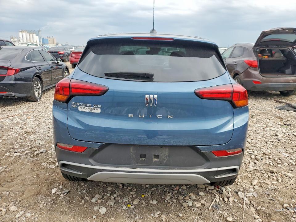 2025 Buick Encore Gx მანქანა იყიდება აუქციონზე, vin: KL4AMCSL6SB012012, აუქციონის ნომერი: 54040696